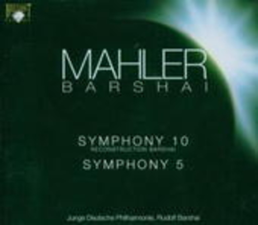 Rudolf Barshai & Junge Deutsche Philharmonie – Symphony 10/Symphony 5