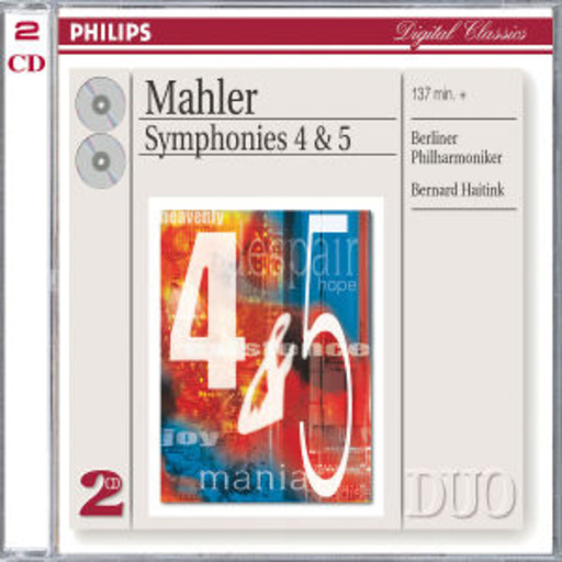 Symphonies 4 & 5