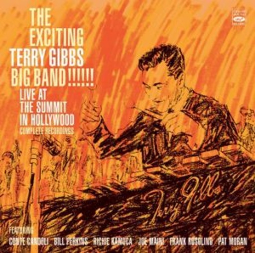 Terry Gibbs – The Exciting Terry Gibbs Big Band! Live At The Summit...