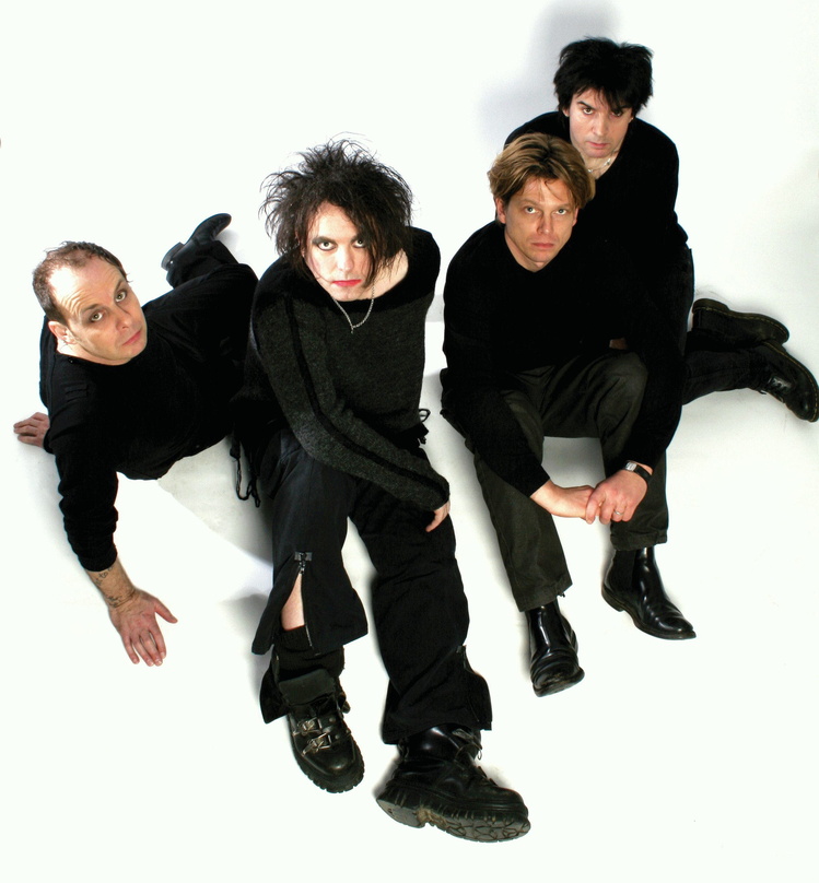 Veröffentlichen vier Singles vorab: The Cure