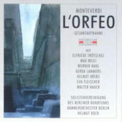 Elfriede Trötschel/ Max Maili/ Werner Kahl – L' Orfeo (1949, Berlin)