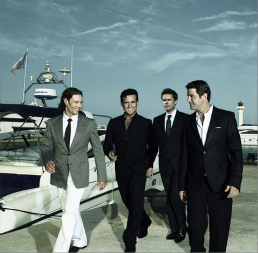 Bestseller bei Sony BMG: Il Divo