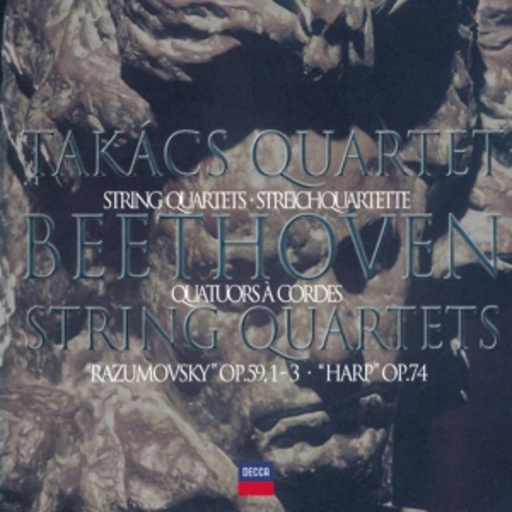 Takás Quartet – String Quartets (Die mittleren Streichquartette)
