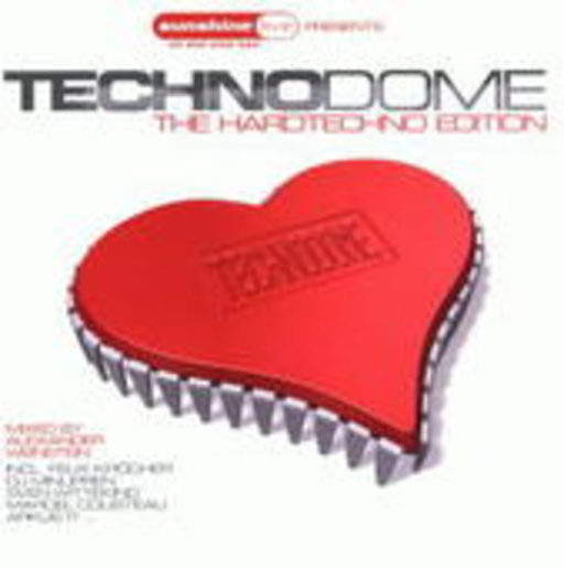 Diverse – Techno Dome - The Hardtechno Edition (Mixed By Alexander Weinstein)