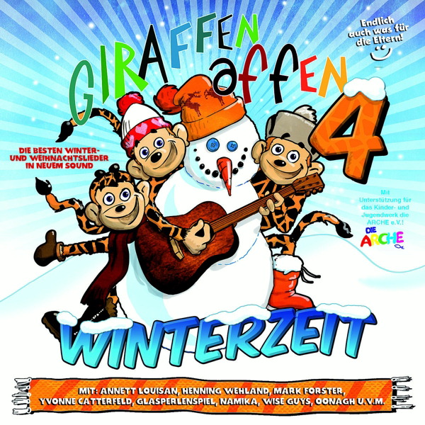 Diverse – Giraffenaffen 4 - Winterzeit