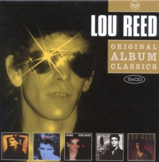 Lou Reed – Original Album Classics: Rock'n' Roll Animal + Heart/Street.../Bells/Growing...