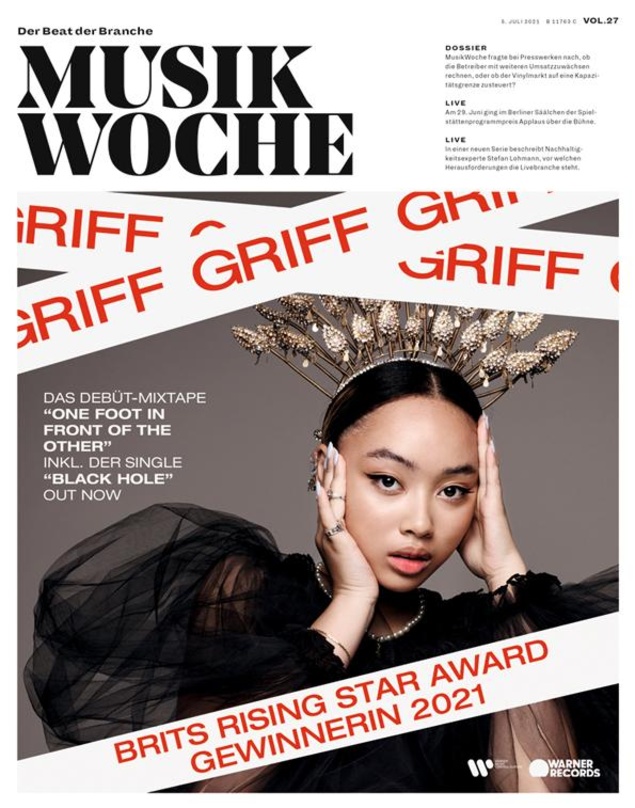 Die E-Paper-Ausgabe von MusikWoche Vol. 27 2021