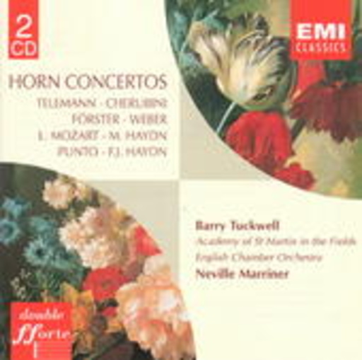 Barry Tuckwell – Hornkonzerte