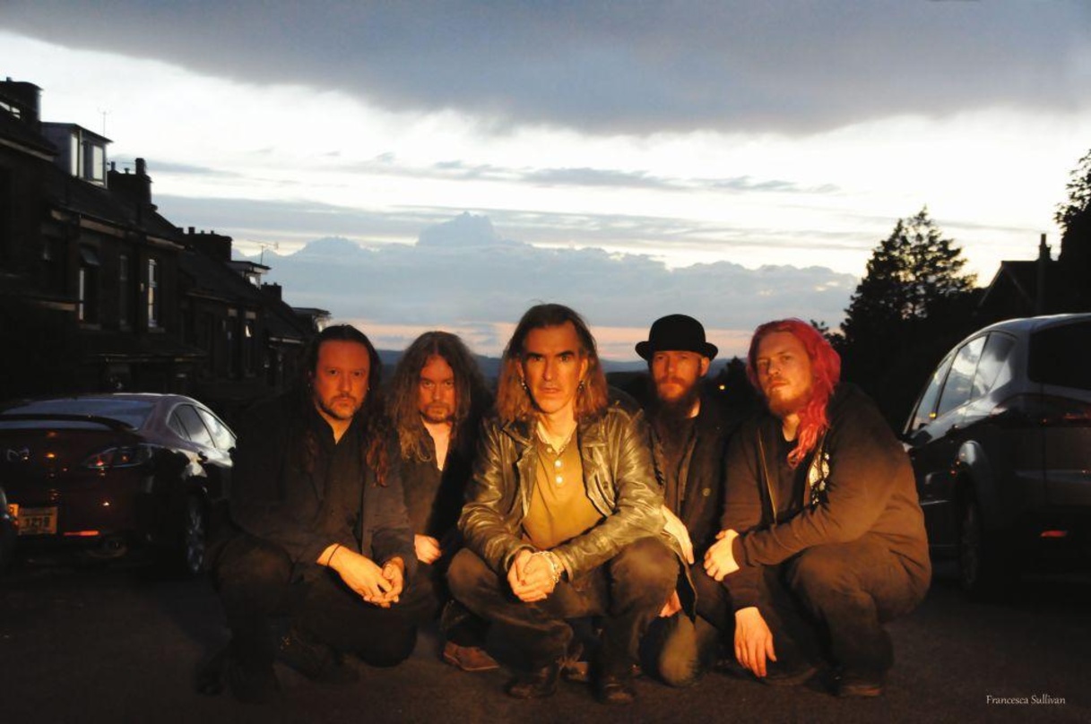2015 beim Burg Herzberg Festival dabei: New Model Army