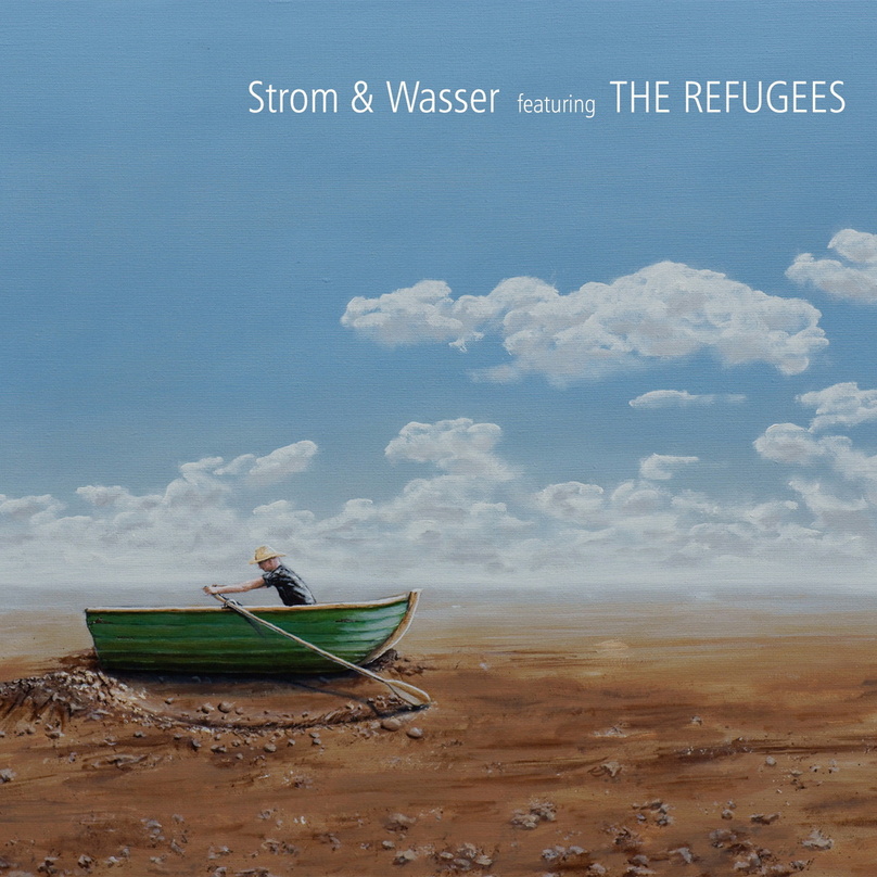 Haben den Förderpreis schon erhalten: Strom & Wasser feat. The Refugees