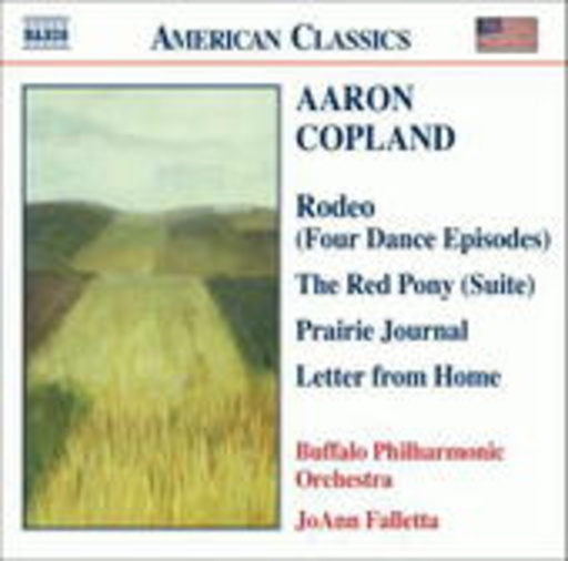 Rodeo/The Red Pony/Letter From Home