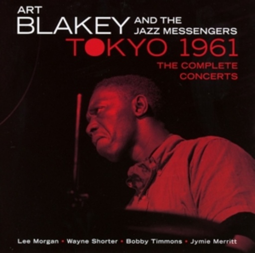 Art Blakey & The Jazz Messengers – Tokyo 1961 - The Complete Concerts