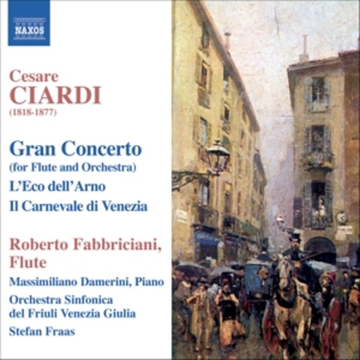 Roberto Fabbriciani – Gran Concerto For Flute And Orchestra