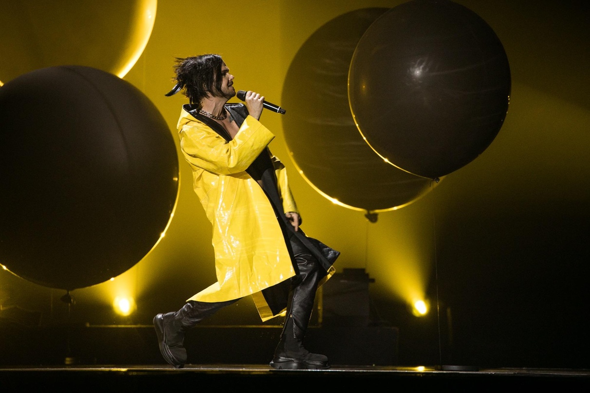 Ist beim ESC-Finale dabei: die finnische Band The Rasmus
