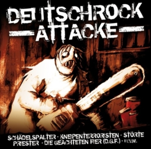 Diverse – Deutschrock Attacke