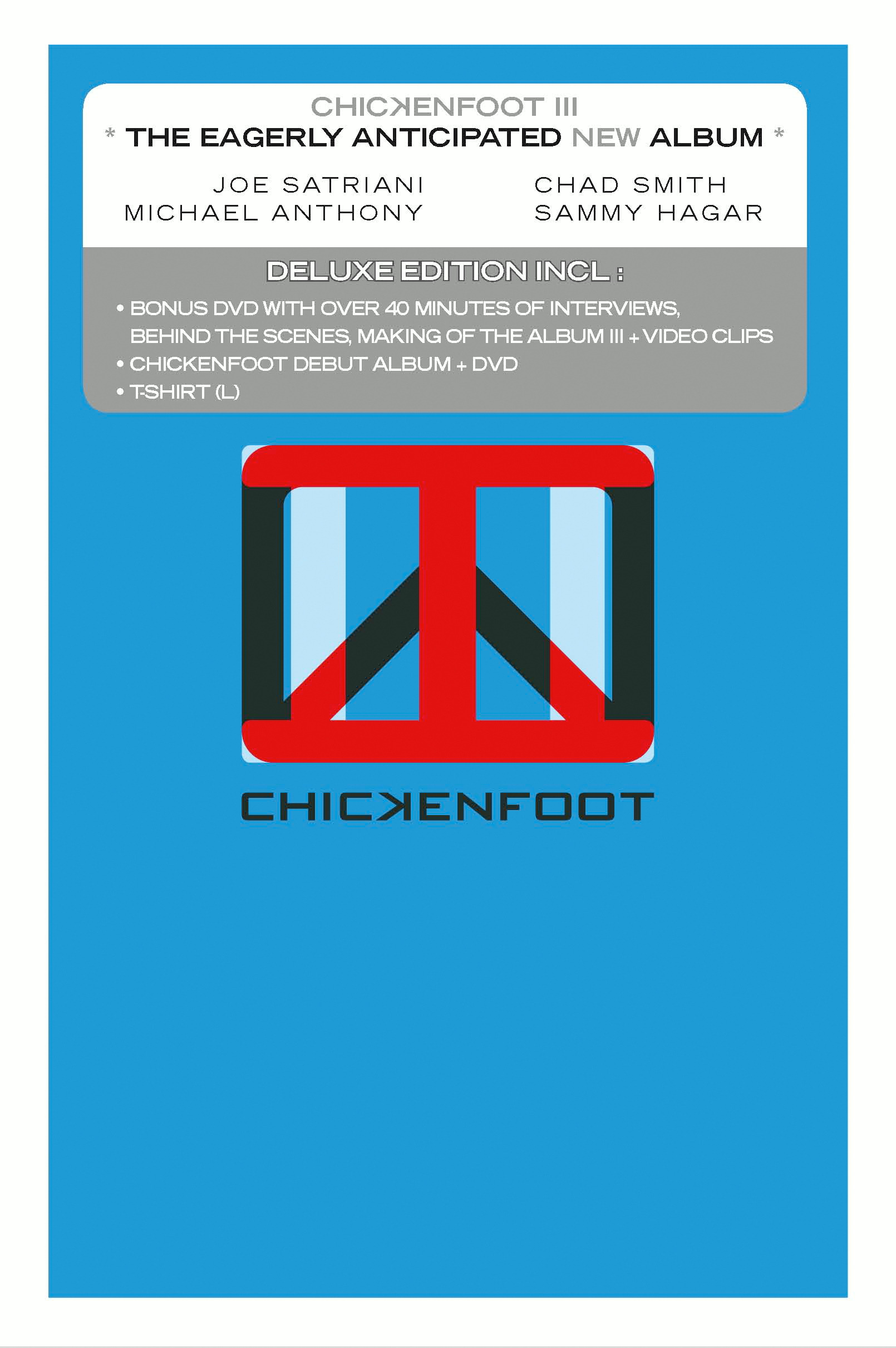 Chickenfoot – III