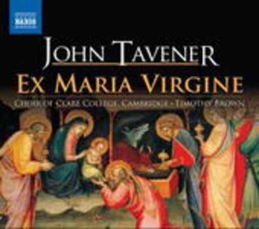 Choir Of Claire College Cambridge/Timothy Brown – Ex Maria Vrigine