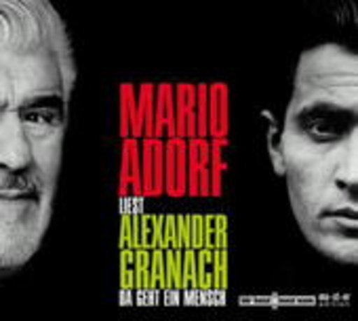 Mario Adorf – Da geht ein Mensch