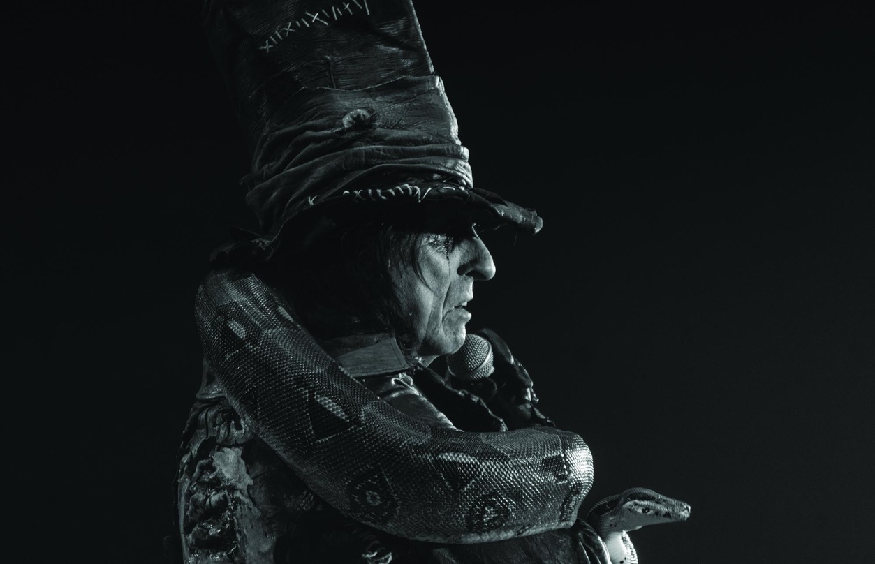Vertraut auf earMusic: Alice Cooper