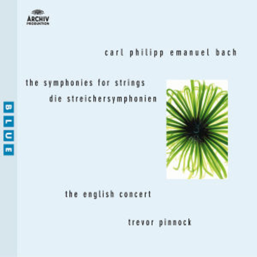 Trevor Pinnock/The English Concert – The Symphonies For Strings (Blue Serie)