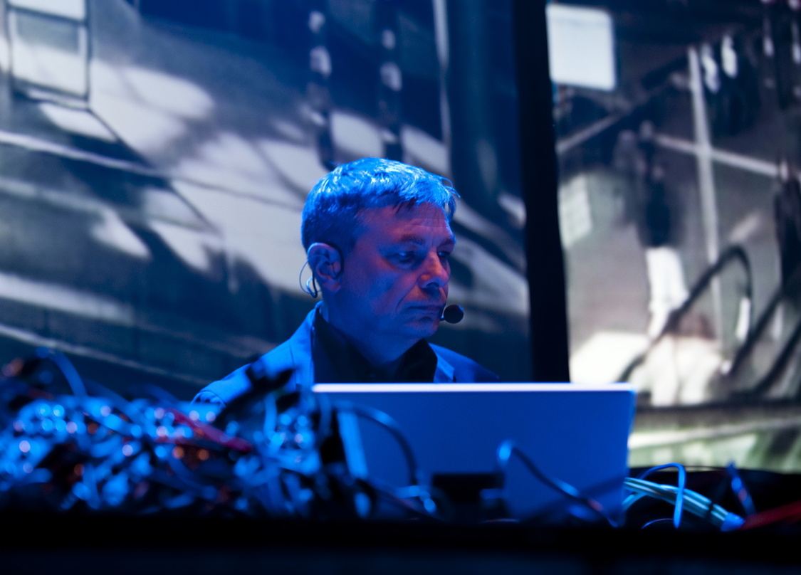 Gab Keynote und trat live auf: Ex-Kraftwerk-Mitglied Karl Bartos