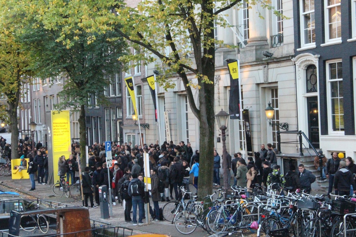 Ist 2020 wieder das Zuhause für das Amsterdam Dance Event: das Felix Meritis