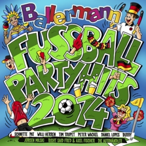 Ballermann Fußball Party Hits 2014