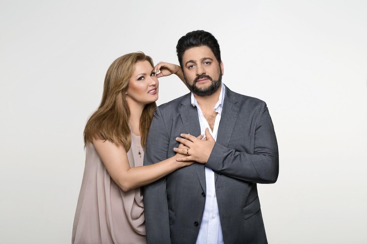 Geben weitere gemeinsame Konzerte: Anna Netrebko und Yusif Eyvazov