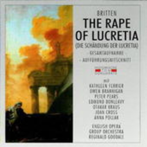 Reginald Goodall/Owen Brannigan – The Rape Of Lucretia (GA 1946 aus Amsterdam)