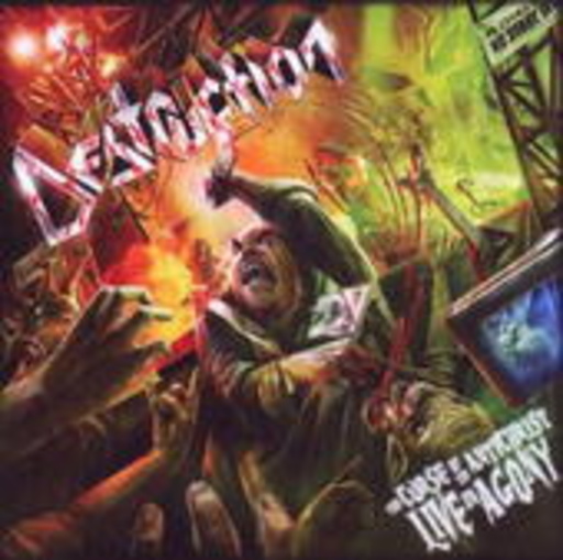 Destruction – The Curse Of The Antichrist - Live In Agony