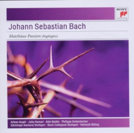 Helmuth Rilling – Matthäus-Passion (Sony Classical Masters)