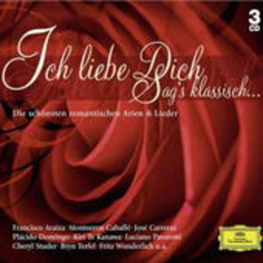 Diverse – Ich liebe Dich: Sag's klassisch