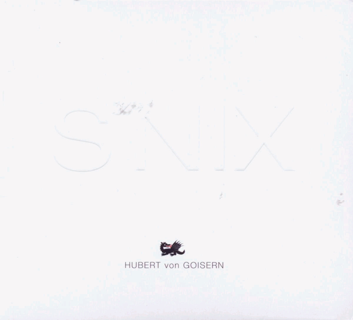 Hubert von Goisern – S'nix