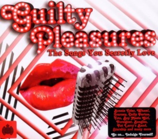 Diverse – Ministry Of Sound Presents Guilty Pleasures - The Songs You Secretly Love