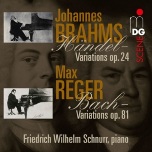 Friedrich Wilhelm Schnurr – Händel-Variations Op. 24/Bach-Variations Op. 81