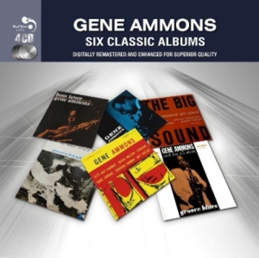 Gene Ammons – Six Classic Albums
