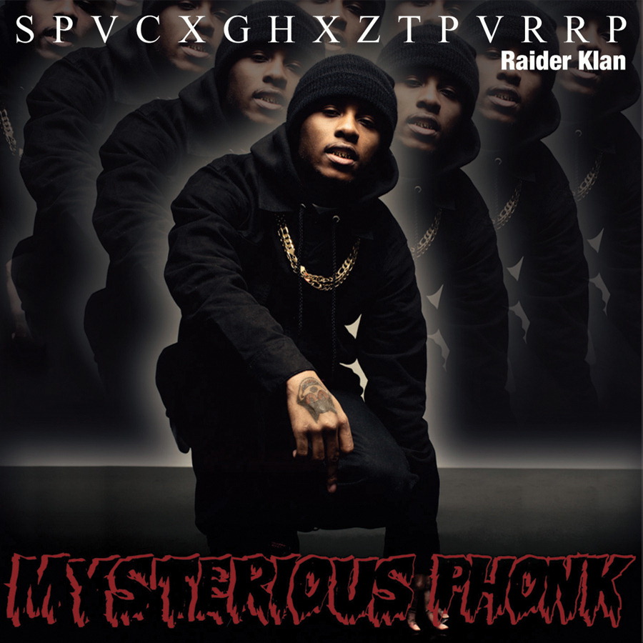 Spaceghostpurrp – Mysterious Phonk - The Chronicles Of Spaceghostpurrp
