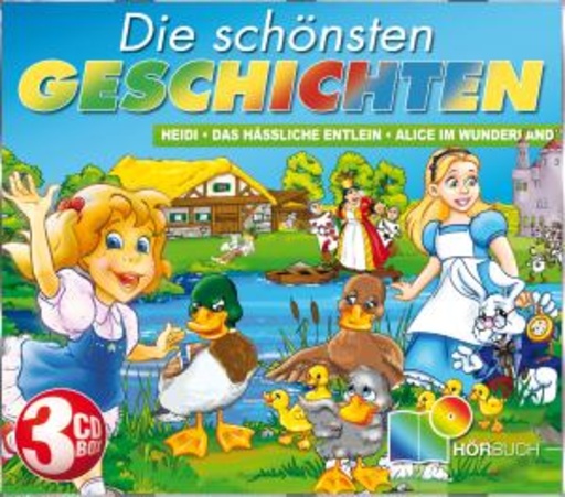 Diverse – Die schönsten Geschichten - Heidi, das hässliche Entlein, Alice im Wunderland