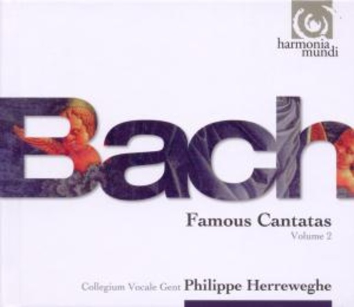 Philippe Herreweghe/Collegium Vocale Gent – Famous Cantatas Vol. 2
