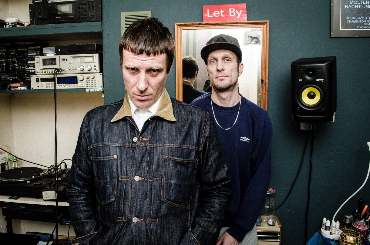Gehen auf Tour: die Sleaford Mods
