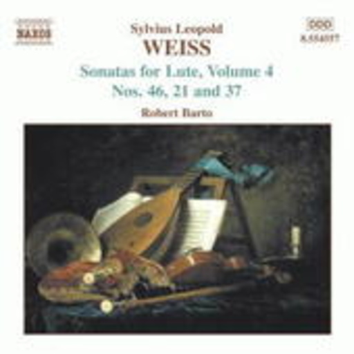 Robert Barto – Sonatas For Lute, Vol. 4 - Nos. 21, 37 And 46
