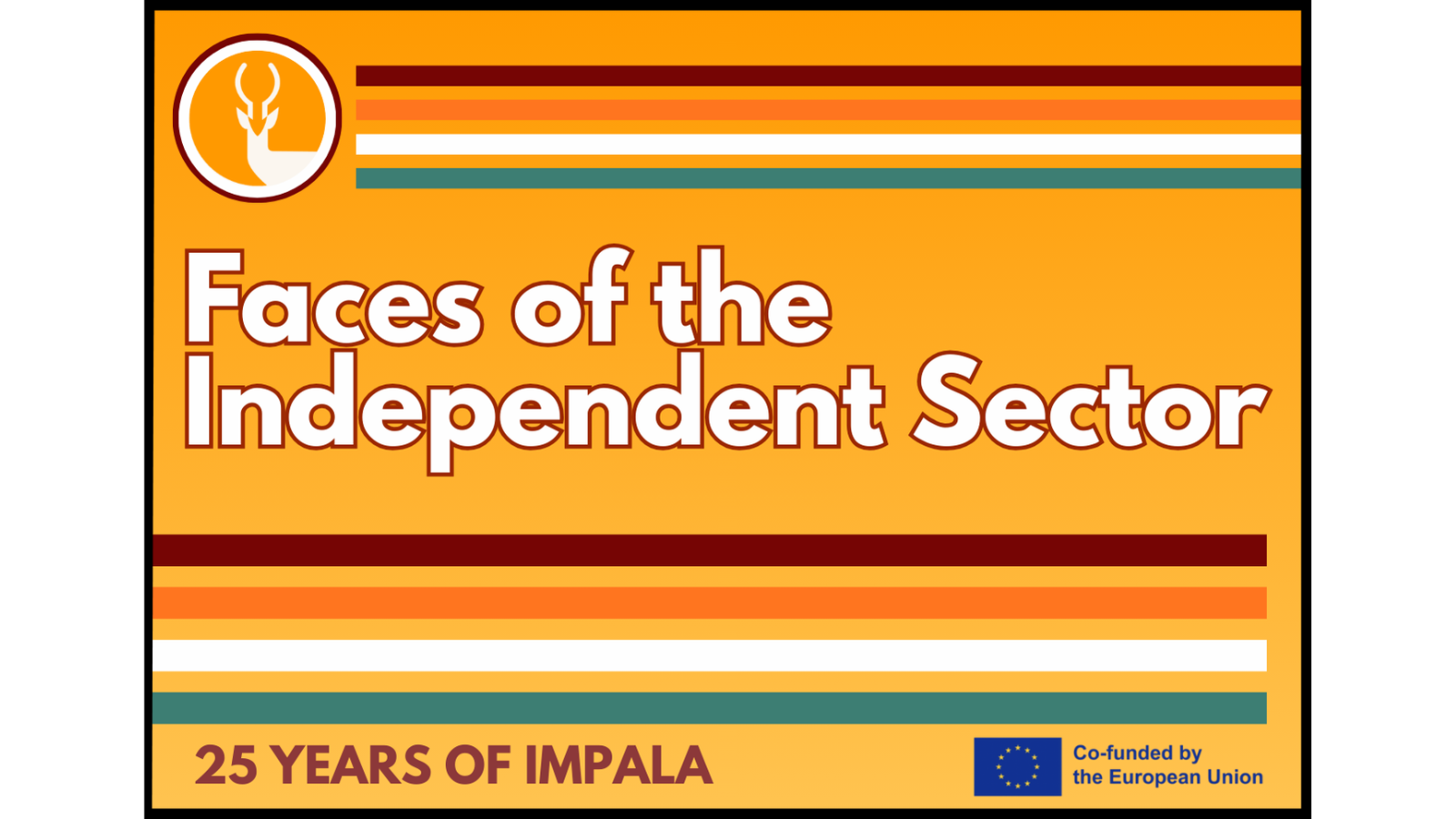 Neue Jubiläumskampagne: “Faces of the Independent Sector” von Impala.