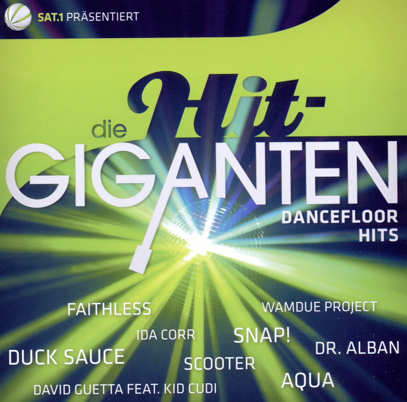 Diverse – Die Hit-Giganten - Dancefloor Hits