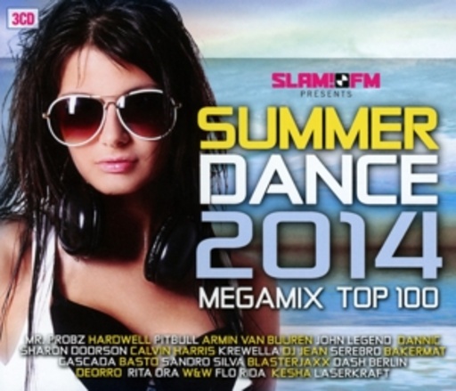 Diverse – Summer Dance 2014 - Megamix Top 100