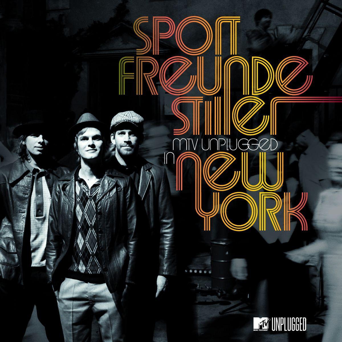 Sportfreunde Stiller – MTV Unplugged In New York