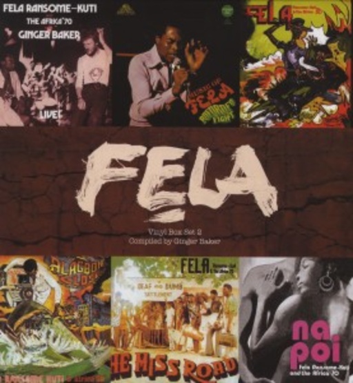 Fela Kuti Vol. 2 – Fela