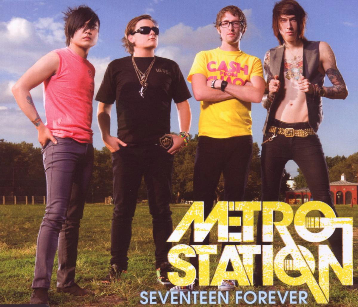 Metro Station – Seventeen Forever