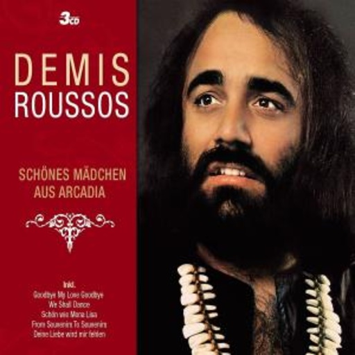 Demis Roussos – Schönes Mädchen aus Arcadia