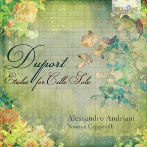 Alessandro Andriani – Etudes For Cello Solo