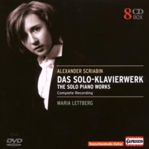 Maria Lettberg – Das Solo-Klavierwerk